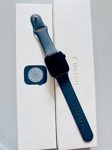 apple woth: Смарт-часы Apple Watch (8 серия 45 мм). Цвет корпуса и ремешка — — 1