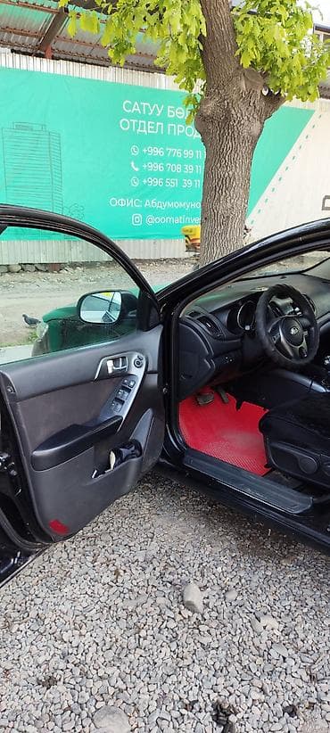 highlander 2012: Kia Cerato: 2012 г., 1.6 л, Автомат, Бензин, Седан — 8