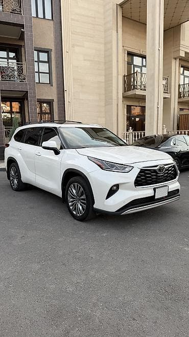 Продажа авто: Toyota Highlander: 2021 г., 2.5 л, Автомат, Бензин, Кроссовер — 2