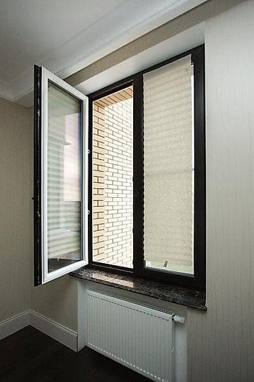 ОКНА ОКНА ОКНА Пятикамерный и Четырехкамерный профиль Цвет: Белый