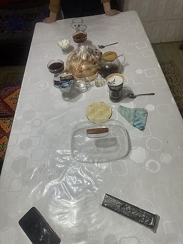 small table: Амансыздарбы! Жаны уйго кочуп жатканыбызга байланыштуу ашканага коюлчу — 3