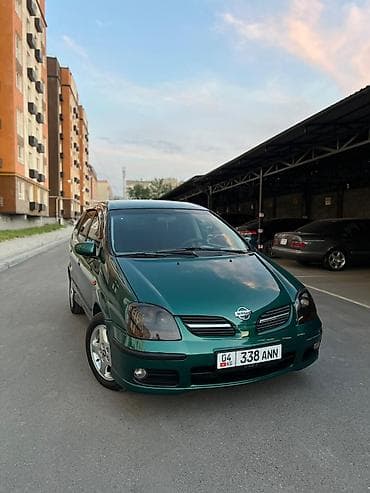 1 9 dci: Nissan Tino: 2002 г., Автомат, Бензин, Минивэн — 10