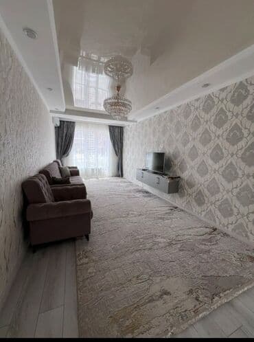 продается квартира в джале: 2 комнаты, 80 м², Элитка, 2 этаж, Евроремонт — 4