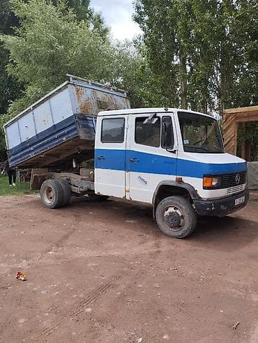 Унаа: Жүк ташуучу унаа, Mercedes-Benz, Дубль, 6 т, Колдонулган — 1