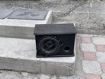 open box: Сабвуфер в корпусе для автоаудио. - Тип: активный сабвуфер в закрытом — 4