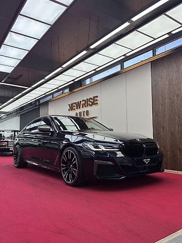 Транспорт: BMW 5 series: 2018 г., 4.4 л, Бензин, Седан — 1