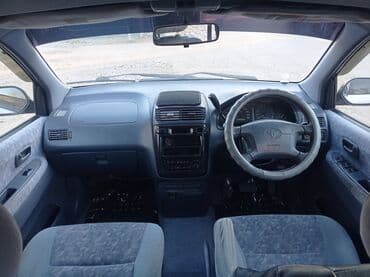 камера на зил: Toyota Ipsum: 1999 г. — 7