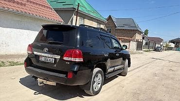 лен крузер 200: Toyota Land Cruiser: 2010 г., 4.7 л, Автомат, Газ, Внедорожник — 4