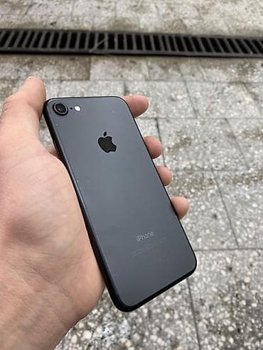 IPhone 7, Б/у, 128 ГБ, Черный, 95 %