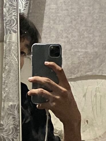 айфон 11 pro max цена бишкек: IPhone 11 Pro Max, Колдонулган, 64 ГБ, Графит, Каптама, Кабель, 94 % — 1