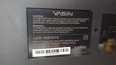 huawei watch d2: СРОЧНО ПРОДАМ!!! Б/У. Телевизор YASIN LED-32E59TS - — 2