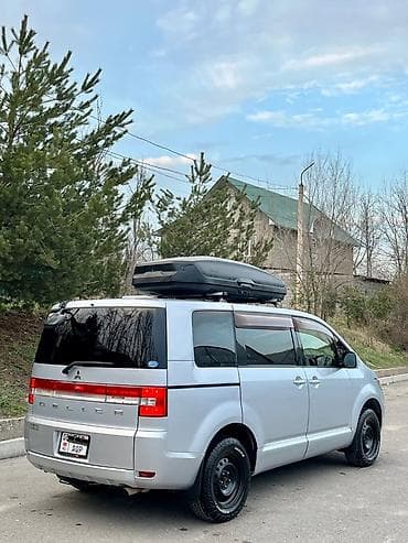 делика митсубитси: Mitsubishi Delica: 2007 г., 2.4 л, Бензин, Минивэн — 6