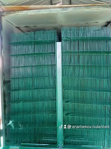 габионные сетки: Сетка-рабица и сварные секции для ограждений (в рулонах и панелях) — 4