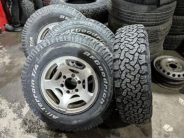 Шины 235 / >80 / R 16, Лето, Б/у, Комплект, Внедорожные (АТ/МТ), США, BFGoodrich at lalafo.kg Шины 235 / >80 / R 16, Лето, Б/у, Комплект, Внедорожные (АТ/МТ), США, BFGoodrich