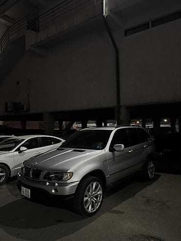 e53 4 8: BMW X5: 2004 г., 3 л, Автомат, Бензин, Кроссовер — 1