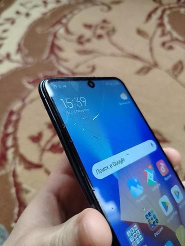 samsung note: Redmi, Redmi Note 10, Б/у, 64 ГБ, цвет - Черный, 2 SIM — 3