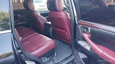 Lexus: Lexus LX: 2008 г., 5.7 л, Автомат, Бензин, Жол тандабас — 8