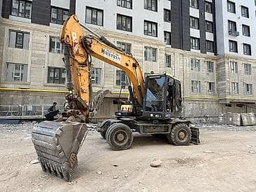 hyundai 145: Экскаватор, 2016 г., Колесный — 2
