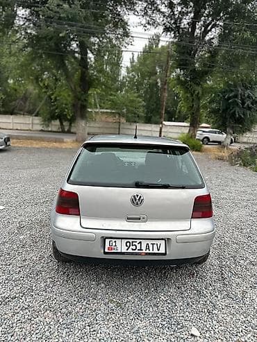 гоф 4: Volkswagen Golf: 1998 г., 1.6 л, Механика, Бензин, Хэтчбэк — 6