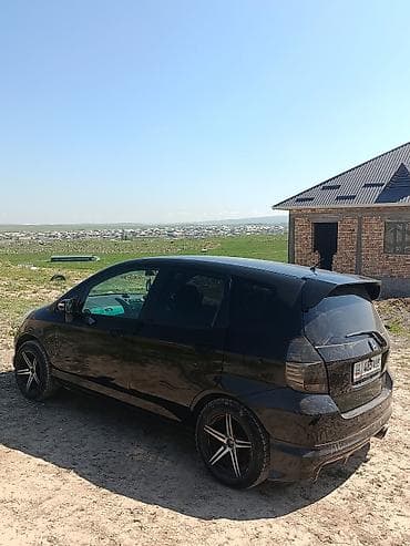 fort focus: Honda Fit: 2005 г., 1.5 л, Автомат, Бензин, Хэтчбэк — 3