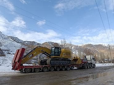 экскаватор новопокровка: Услуга: перевозка негабаритных и тяжеловесных грузов низкорамными — 5