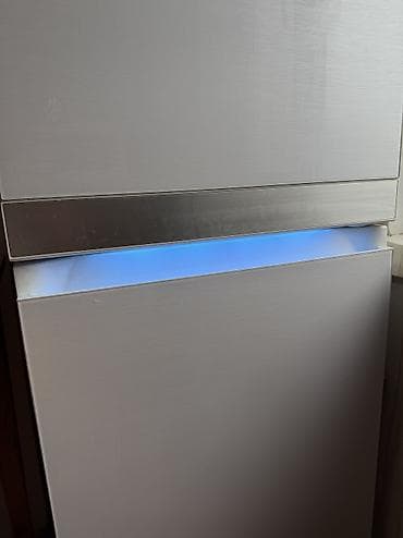 холодильник дордой: Холодильник Samsung, Б/у, Двухкамерный, No frost, 60 * 203 * 80 — 3