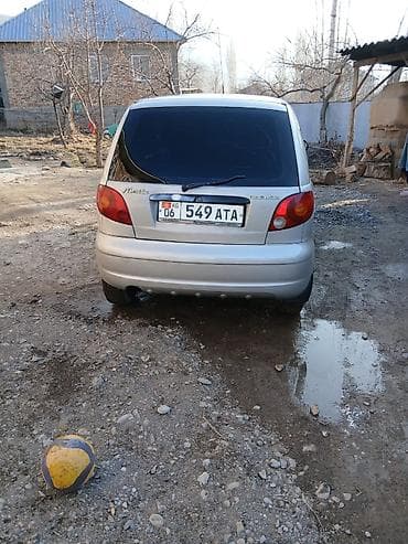 авто чехолдор: Daewoo Matiz: 2001 г., 0.8 л, Механика, Бензин, Хетчбек — 8