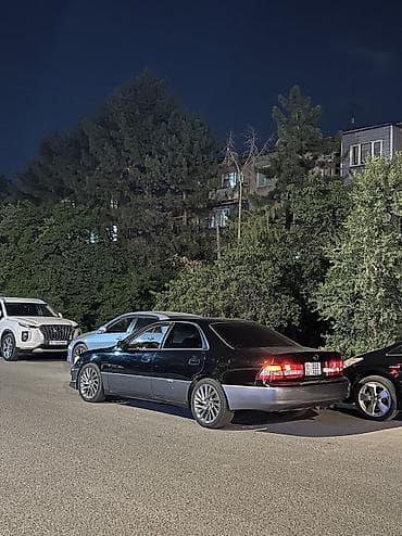ls 400: Lexus ES: 1997 г., 3 л, Автомат, Бензин, Седан — 3