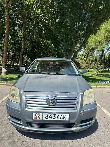 corolla 2004: Toyota Avensis: 2004 г., 1.8 л, Механика, Бензин, Седан — 1