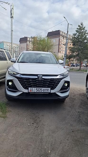 infinity qx: Changan CS75 Plus: 2025 г., Кроссовер — 1