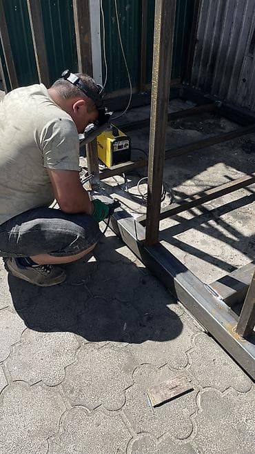 изготовление вольеров для собак: Изготовления каркасов Материал: Металл, Бесплатный замер — 4