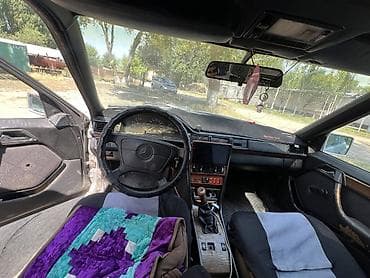 мерс дверь: Mercedes-Benz W124: 1987 г., Седан — 5