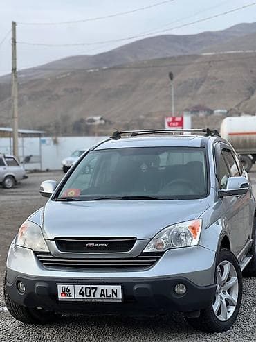 пороги срв: Honda CR-V: 2008 г., 2.4 л, Автомат, Газ, Внедорожник — 1