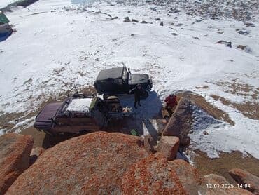 шипованные шины б у: Nissan Patrol: 1993 г., 2.8 л, Механика, Дизель, Внедорожник — 14