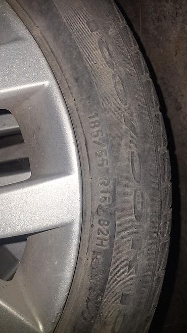 жигули титан диск: Литой диск LADA с шиной 185/55 R15 82H. Характеристики: - Диаметр — 1