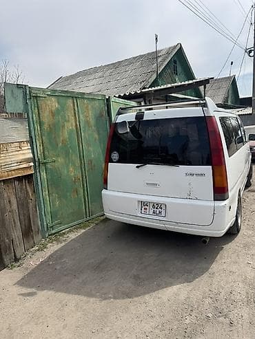 Транспорт: Honda Stepwgn: 2000 г., 2 л, Автомат, Газ, Минивэн — 3