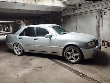 Литые Диски R 17 AMG, Комплект, отверстий - 5, Б/у