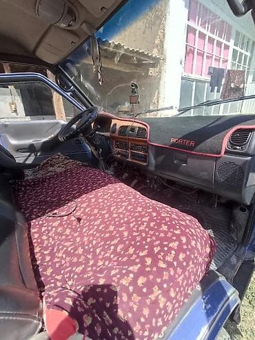 портер яшик: Легкий грузовик, Hyundai, Стандарт, 3 т, Б/у — 5