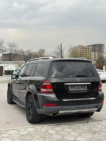 диски на мерседес gl: Mercedes-Benz GL-Class: 2007 г., 5.5 л, Автомат, Бензин, Внедорожник — 3