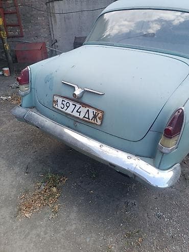 lada 9: ГАЗ 21 Volga: 1966 г. — 2