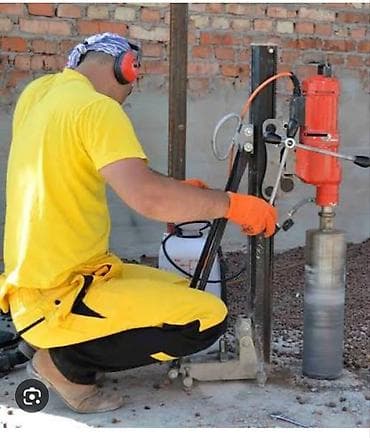 Сверление, бурение: Алмазное сверление Больше 6 лет опыта — 1