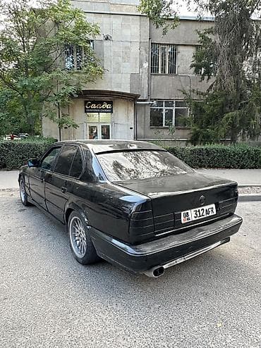 w124 e: BMW 5 series: 1992 г., 2.5 л, Механика, Бензин — 2