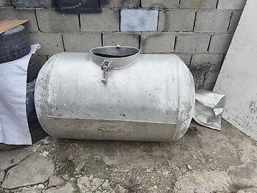 лейка для полива: Бак, Алюминий — 2