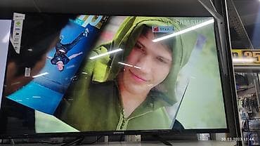 ТВ жана Видео: Телевизор, SAMSUNG с интернетом 45 дюймовый 110 см диагональ — 10