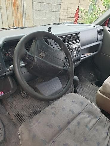 Транспорт: Volkswagen Transporter: 1996 г., 2.5 л, Механика, Дизель, Минивэн — 7