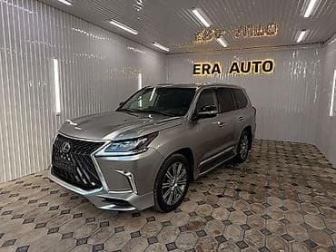 Lexus: Lexus LX: 2016 г., 5.7 л, Автомат, Бензин, Внедорожник — 1