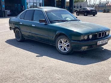launch 431: BMW 5 series: 1991 г., 2.5 л, Механика, Бензин, Седан — 7