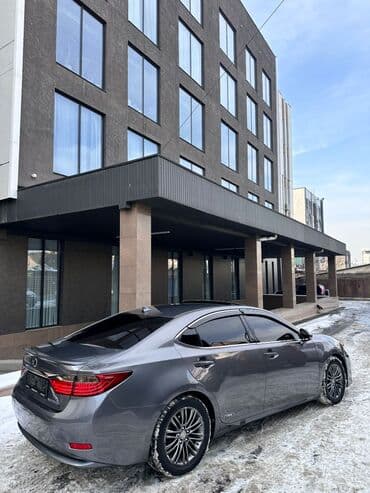 лексус s: Lexus ES: 2013 г., 2.5 л, Вариатор, Гибрид, Седан — 3