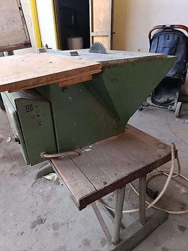 столярная: Распиловочный станок без ЧПУ, Циркулярка — 4