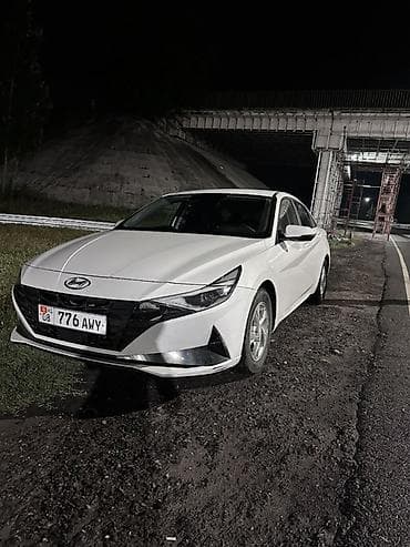 решетка радиатора w211 рестайлинг: Hyundai Avante: 2021 г., 1.6 л, Автомат, Бензин, Седан — 1